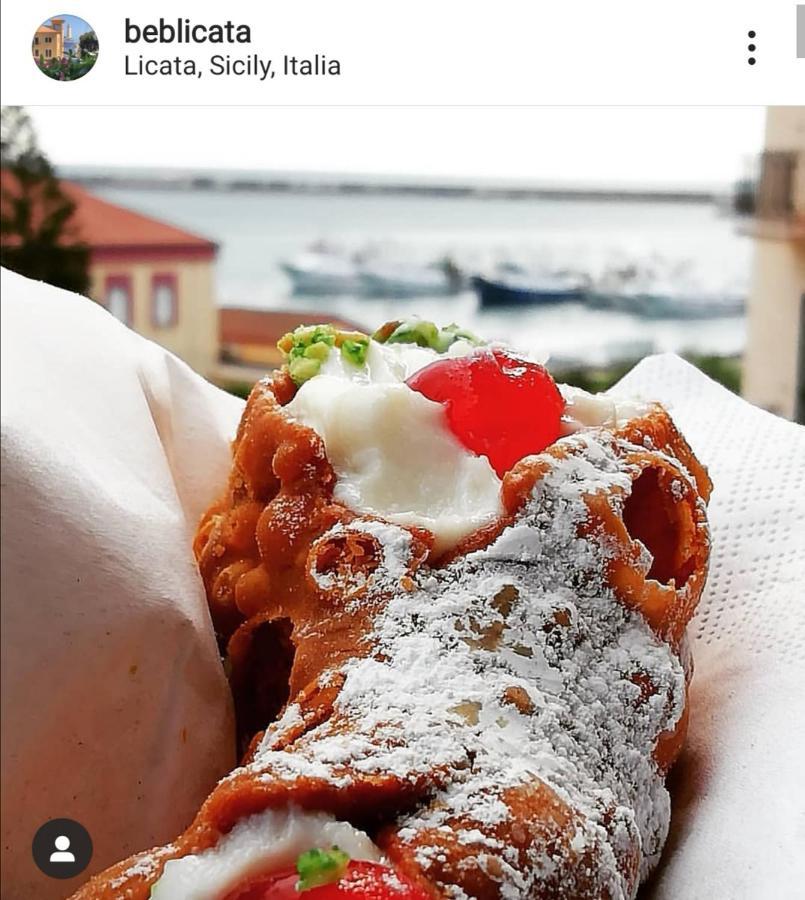 La Casa Del Puparo Villa Licata Eksteriør billede